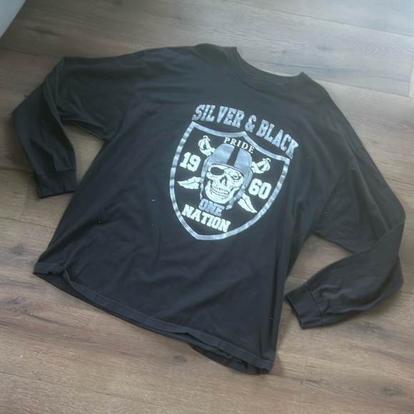 Oakland Raiders Shirt !! 3XL - Picture 1 of 4